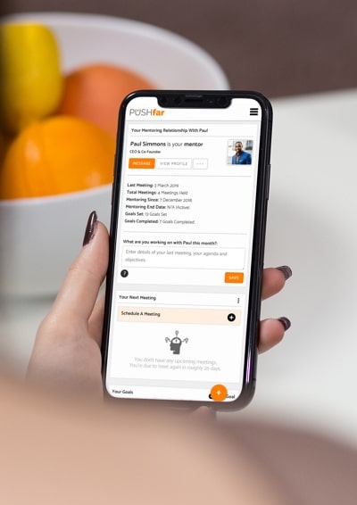 Mobile Mentoring Software App