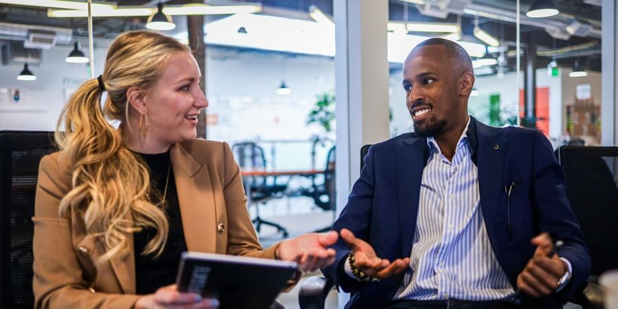 A Mentoring Meeting