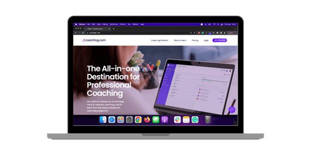 Coaching.com's Coaching Platform