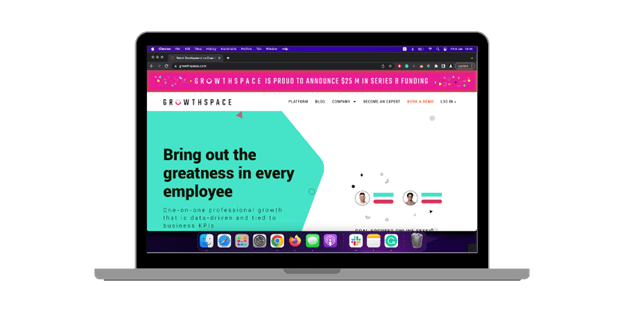 GrowthSpace's Coaching Platform