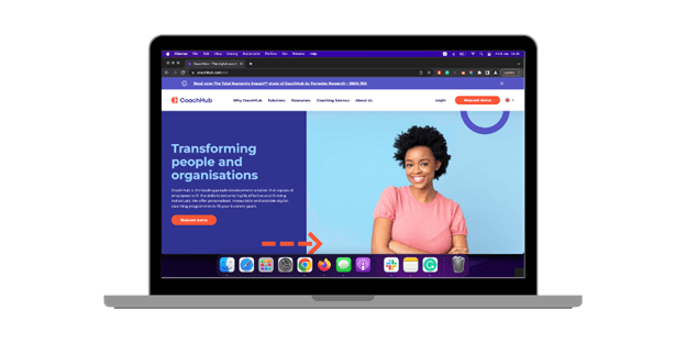 CoachHub's Coaching Platform