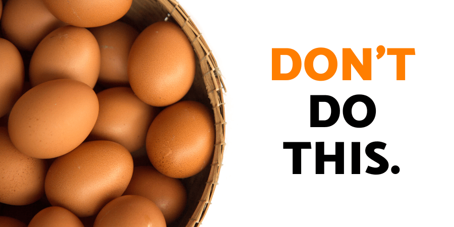 Eggs in Basket