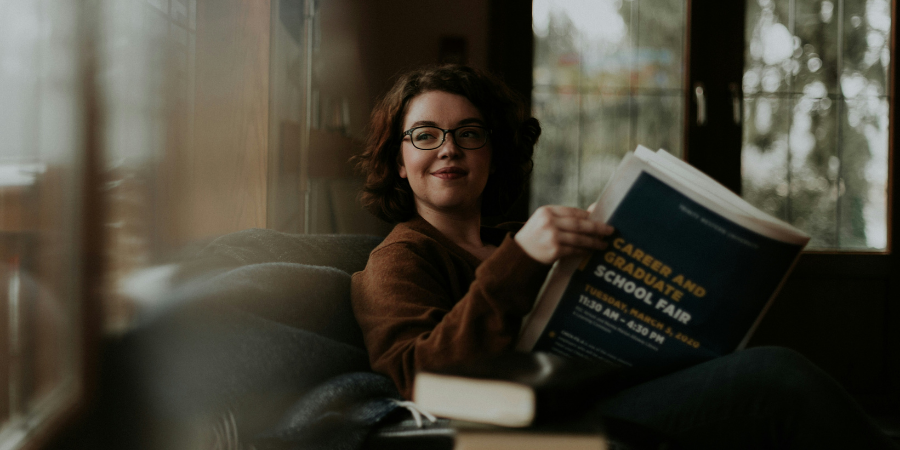 Woman Reading