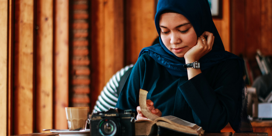 Woman Reading