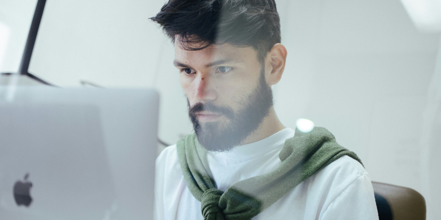 Man Working