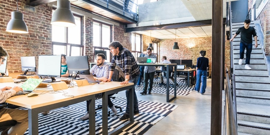 Open Plan Office
