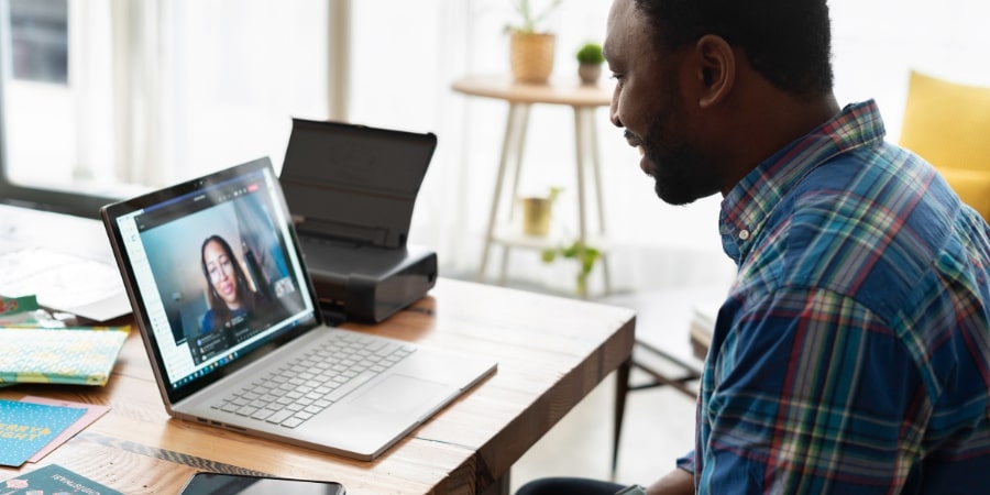 Remote Business Interview