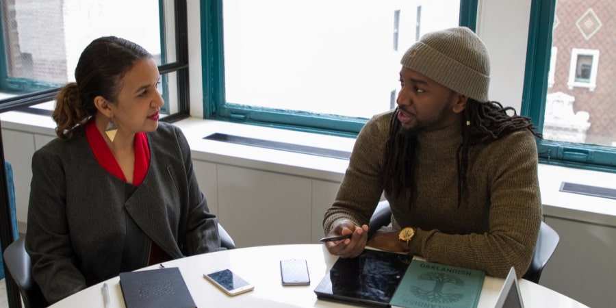 Mentor and Mentee