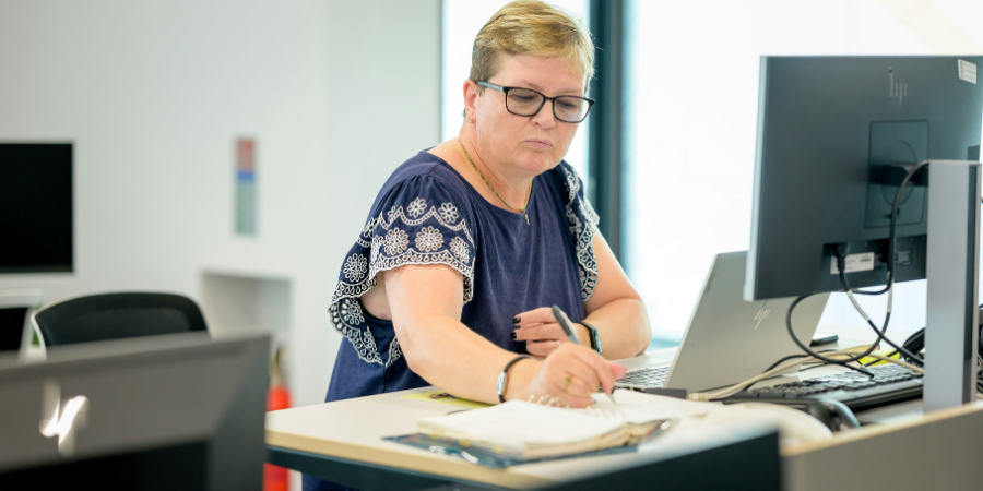 Woman at Work