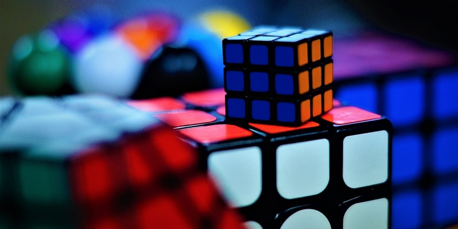 The Rubik's Cube for Logical Reasoning